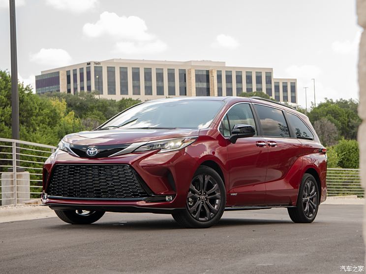 Toyota (imported) SIENNA 2021 2.5L hybrid two-wheel drive XSE 7-seat US version