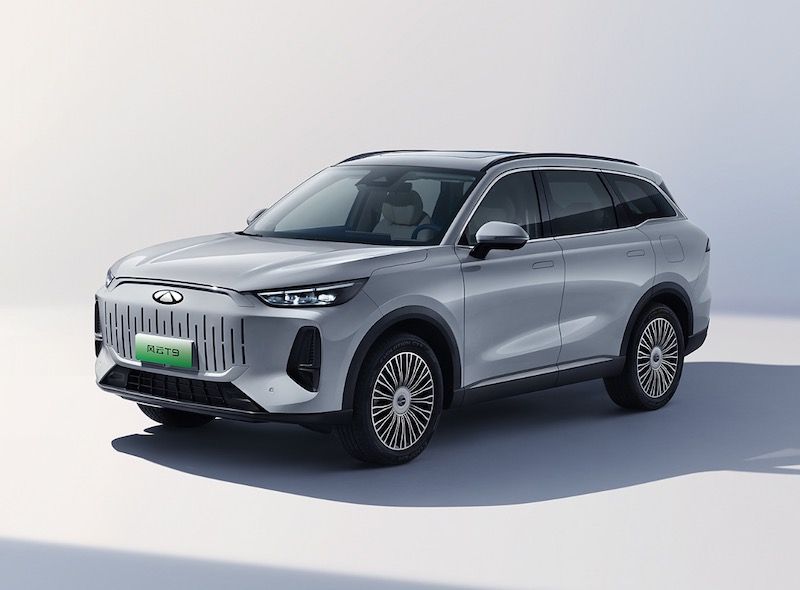 Chery Fengyun T9: A New Choice for Luxury Travel