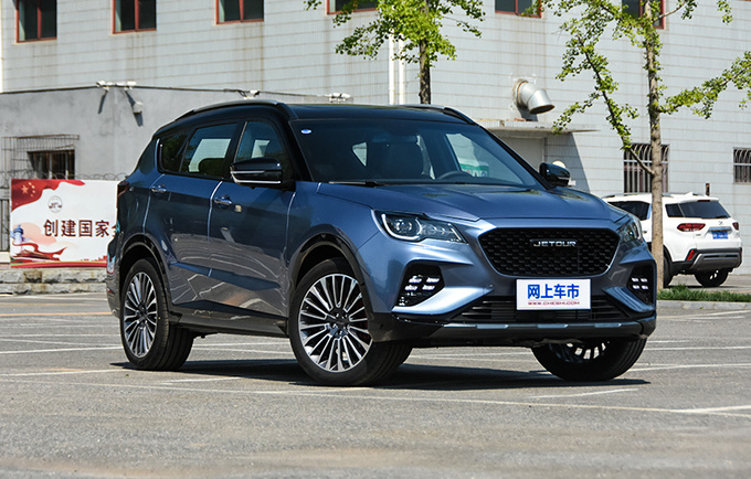 Chery's personality medium-sized SUV is only 130,000 test drive Jietu X70 Coupe- Figure 1