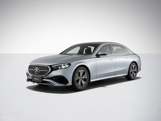 Since the sale of 475,000 yuan, four new models of Mercedes-Benz long-wheelbase E-Class sedan have been launched _fororder_image003