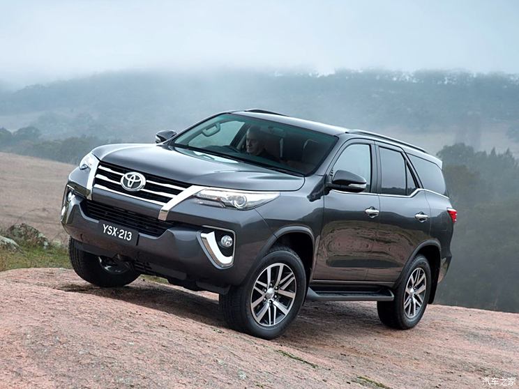 Toyota (imported) Fortuner 2016 basic model